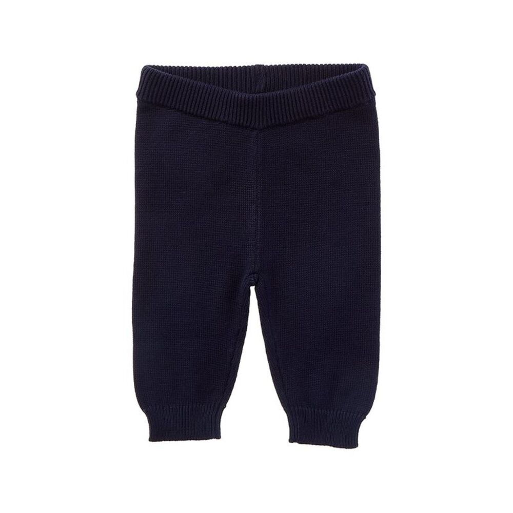 Janie And Jack Baby Bear Sweater Pant, Blue